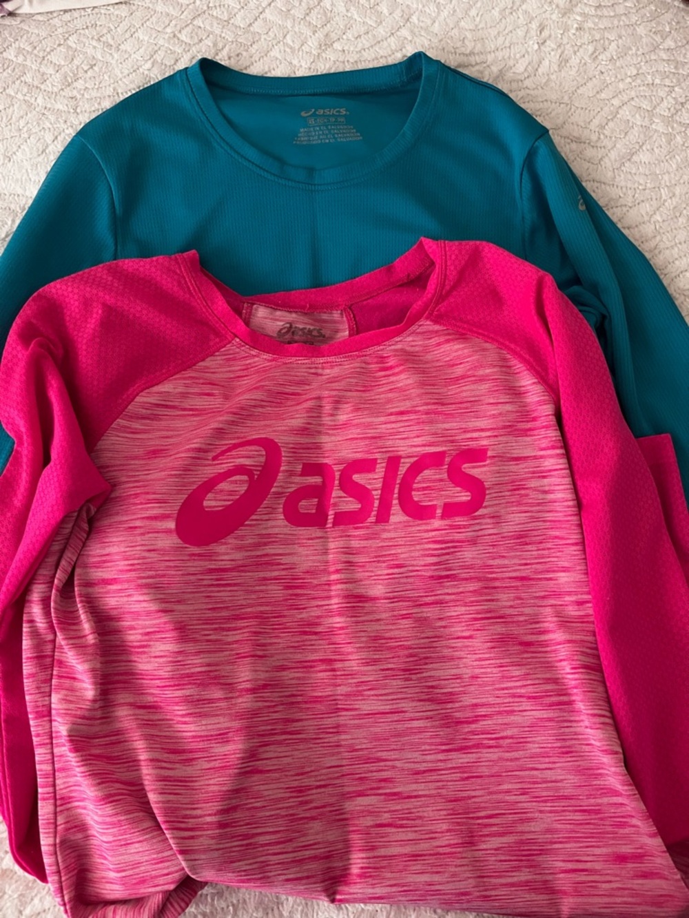 ASICS running tops